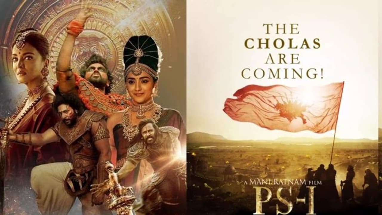 'ഒരുങ്ങിക്കോളൂ, ചോളന്മാർ വരുന്നു'; റിലീസിനൊരുങ്ങി മണിരത്‌നത്തിന്റെ 'പൊന്നിയിൻ സെൽവൻ'