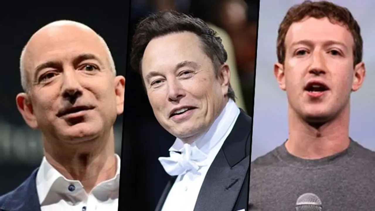 Jeff Bezos, Mark Zuckerberg, Elon Musk, other billionaires lose $1.4 trillion in first half of 2022