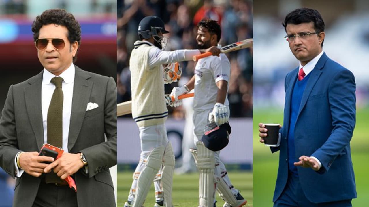 পন্থ জাদেজার ব্যাটিংয়ে মুগ্ধ সচিন, প্রথম ইনিংসে ভারতের টার্গেট ঠিক করে দিলেন সৌরভ পন্থ জাদেজার ব্যাটিংয়ে মুগ্ধ সচিন, প্রথম ইনিংসে ভারতের টার্গেট ঠিক করে দিলেন সৌরভ