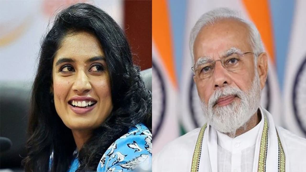 പ്രധാനമന്ത്രിയുടെ അഭിനന്ദനത്തില്‍ മനംനിറഞ്ഞ് മിതാലി