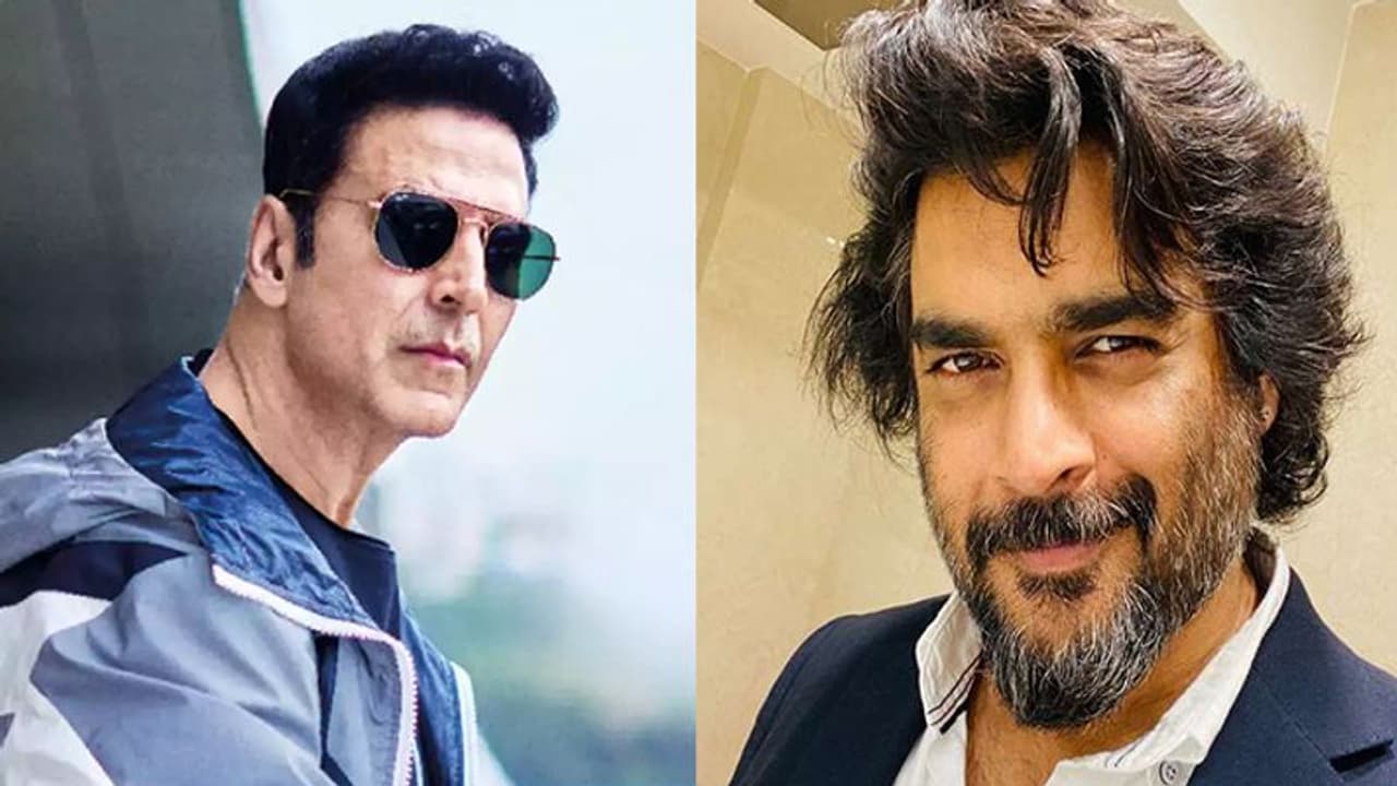 अच्छी फिल्में करने में टाइम लगता है, आर माधवन के तंज पर अक्षय कुमार ने दिया करारा जवाब अच्छी फिल्में करने में टाइम लगता है, आर माधवन के तंज पर अक्षय कुमार ने दिया करारा जवाब