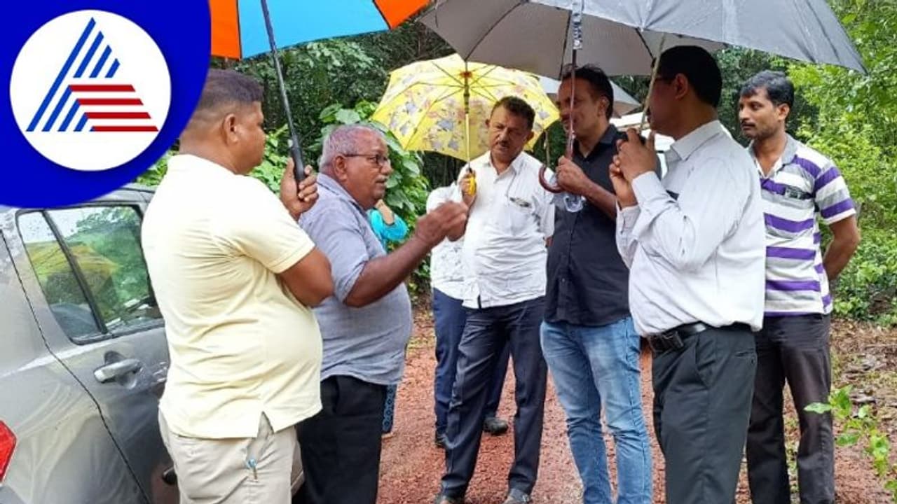 Mangaluru; ಭೂ ಸ್ವಾಧೀನಕ್ಕೆ ಸರ್ವೇಗೆ ಬಂದವನ್ನು ತಡೆದು ವಾಪಸ್ ಕಳುಹಿಸಿದ ಗ್ರಾಮಸ್ಥರು! Mangaluru; ಭೂ ಸ್ವಾಧೀನಕ್ಕೆ ಸರ್ವೇಗೆ ಬಂದವನ್ನು ತಡೆದು ವಾಪಸ್ ಕಳುಹಿಸಿದ ಗ್ರಾಮಸ್ಥರು!