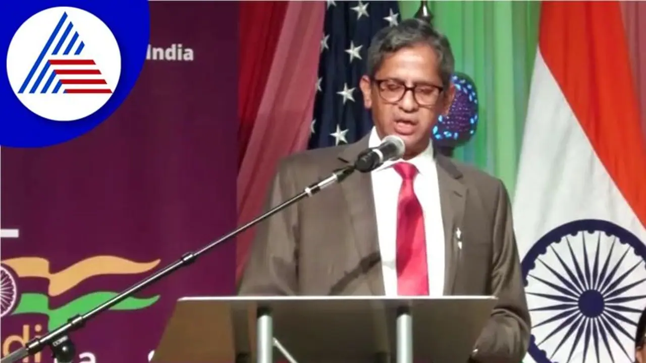 cji of india: nv ramana: ஊடகங்கள் கட்டப் பஞ்சாயத்து செய்கின்றன; தலைமைநீதிபதி என்.வி.ரமணா குற்றச்சாட்டு