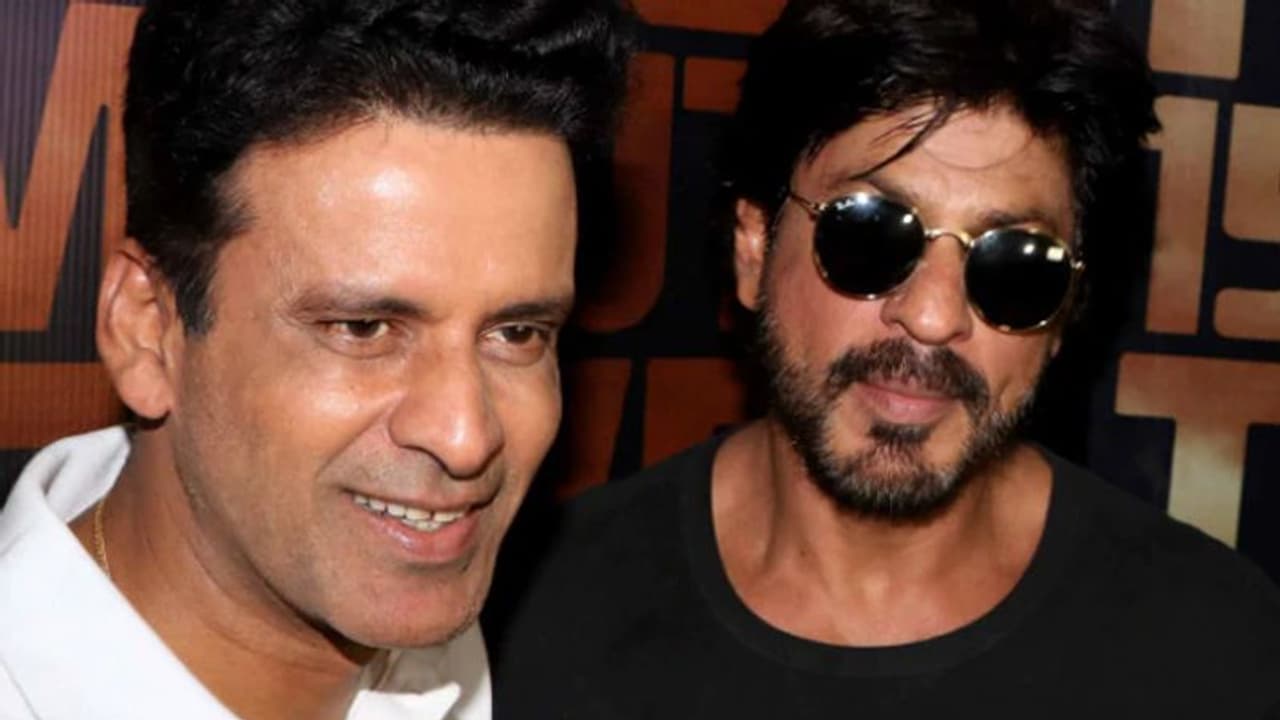 पुराने दिनों को याद करके बोले मनोज बाजपेयी, 'शाहरुख खान ही मुझे पहली बार डिस्को लेकर गए थे' पुराने दिनों को याद करके बोले मनोज बाजपेयी, 'शाहरुख खान ही मुझे पहली बार डिस्को लेकर गए थे'