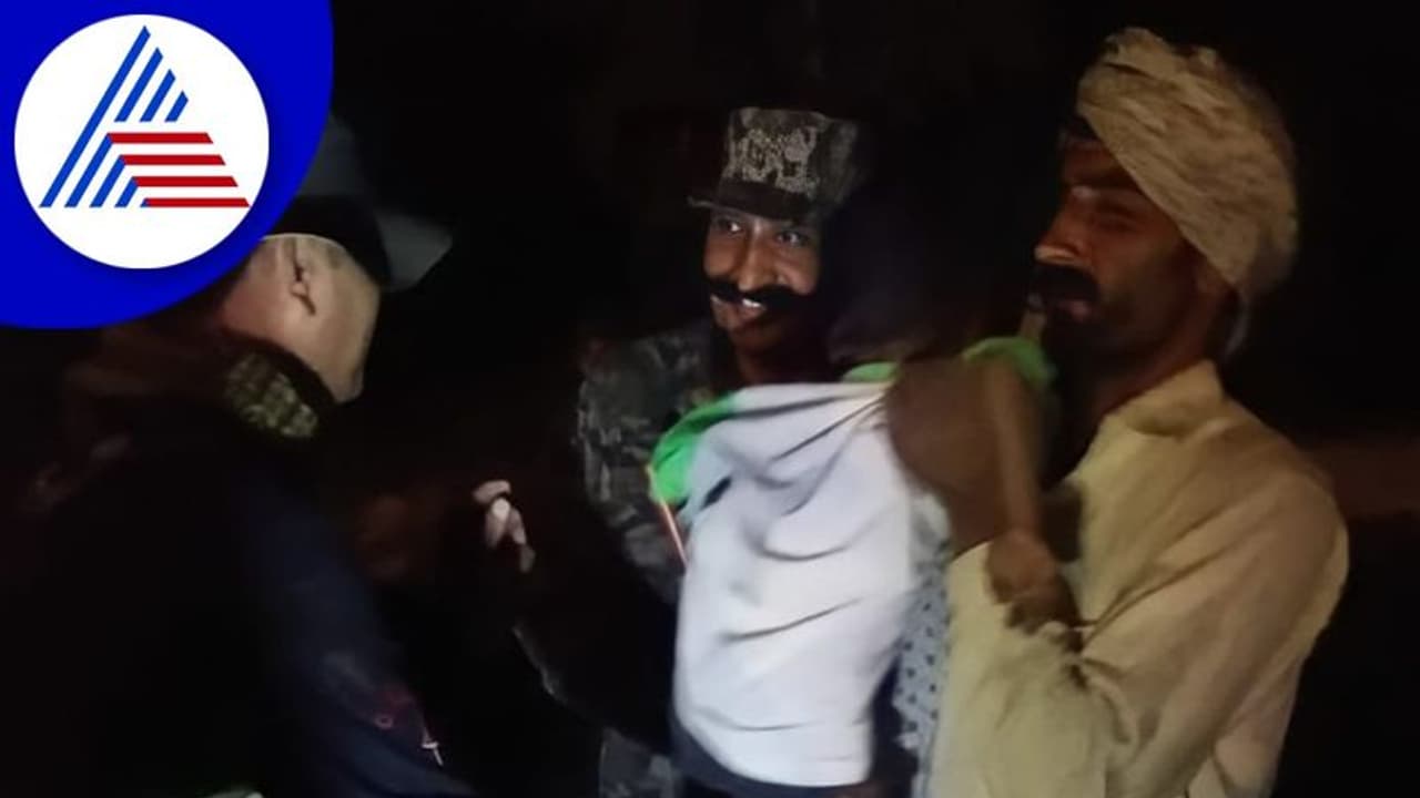 ಪಾಕ್‌ ಗಡಿ ದಾಟಿ ಬಂದ ಕಂದನನ್ನು ಮರಳಿಸಿದ ಭಾರತೀಯ ಯೋಧರು