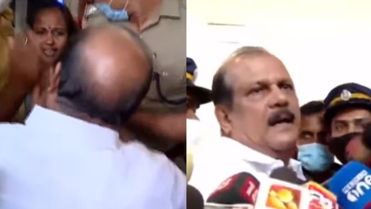 അറസ്റ്റിന് പിന്നാലെ മാധ്യമപ്രവർത്തകയ്ക്ക് എതിരെ മോശം പരാമർശവുമായി പിസി ജോർജ്ജ് അറസ്റ്റിന് പിന്നാലെ മാധ്യമപ്രവർത്തകയ്ക്ക് എതിരെ മോശം പരാമർശവുമായി പിസി ജോർജ്ജ്