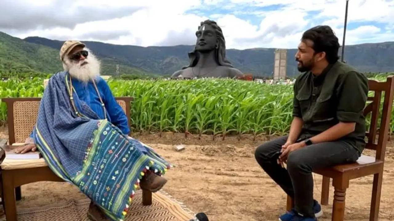 Sadhguru Exclusive: 'Organic farming is urban nonsense'