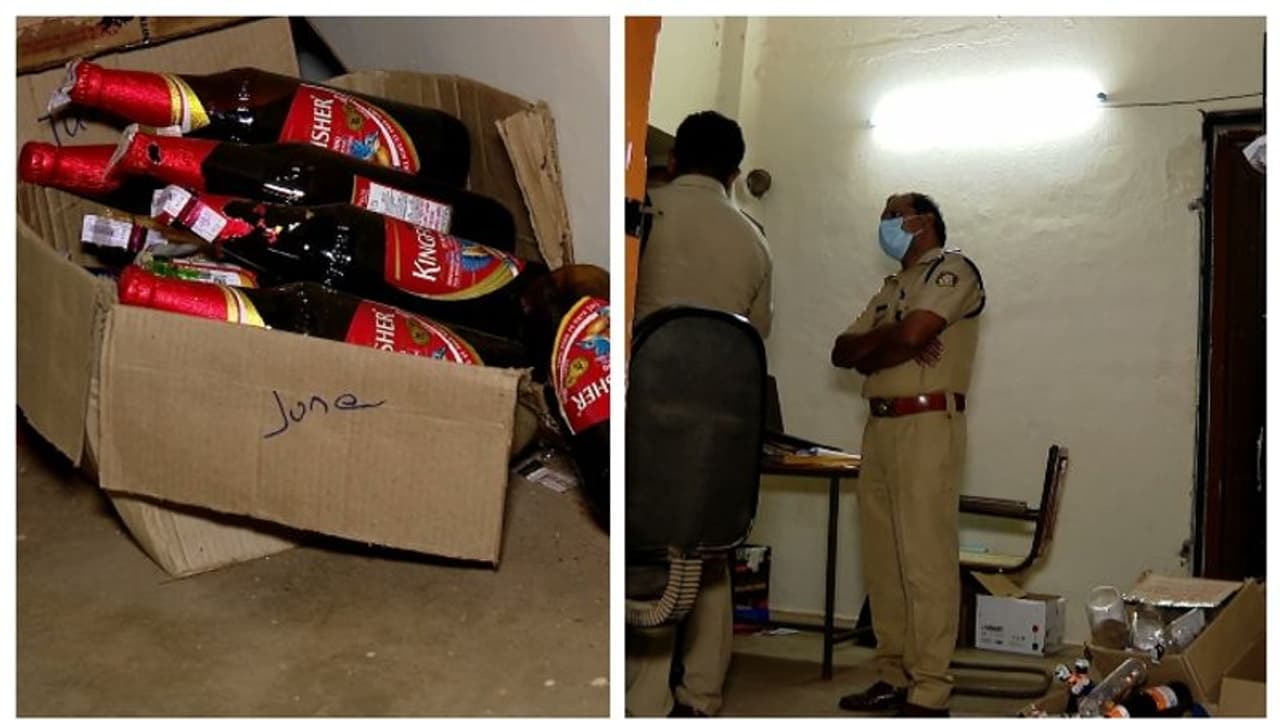 പാലക്കാട് രണ്ട് ബിവറേജ് ഔട്ട്‌ലറ്റുകളില്‍ മോഷണം; പണമോ മദ്യമോ നഷ്ടമായില്ല