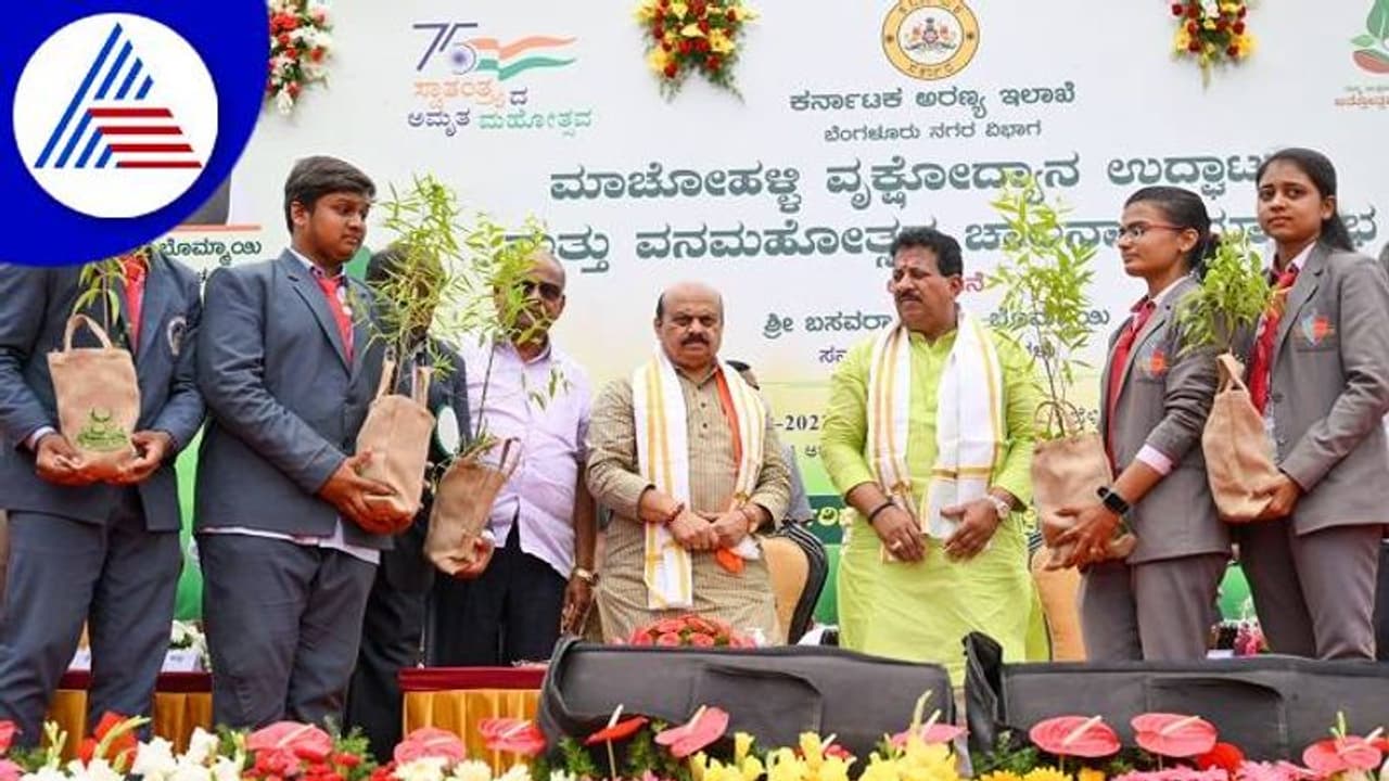 ಪ್ರತಿಯೊಬ್ಬರು ಐದು ಗಿಡಗಳನ್ನು ಬೆಳೆಸಿ: ಸಿಎಂ ಬೊಮ್ಮಾಯಿ