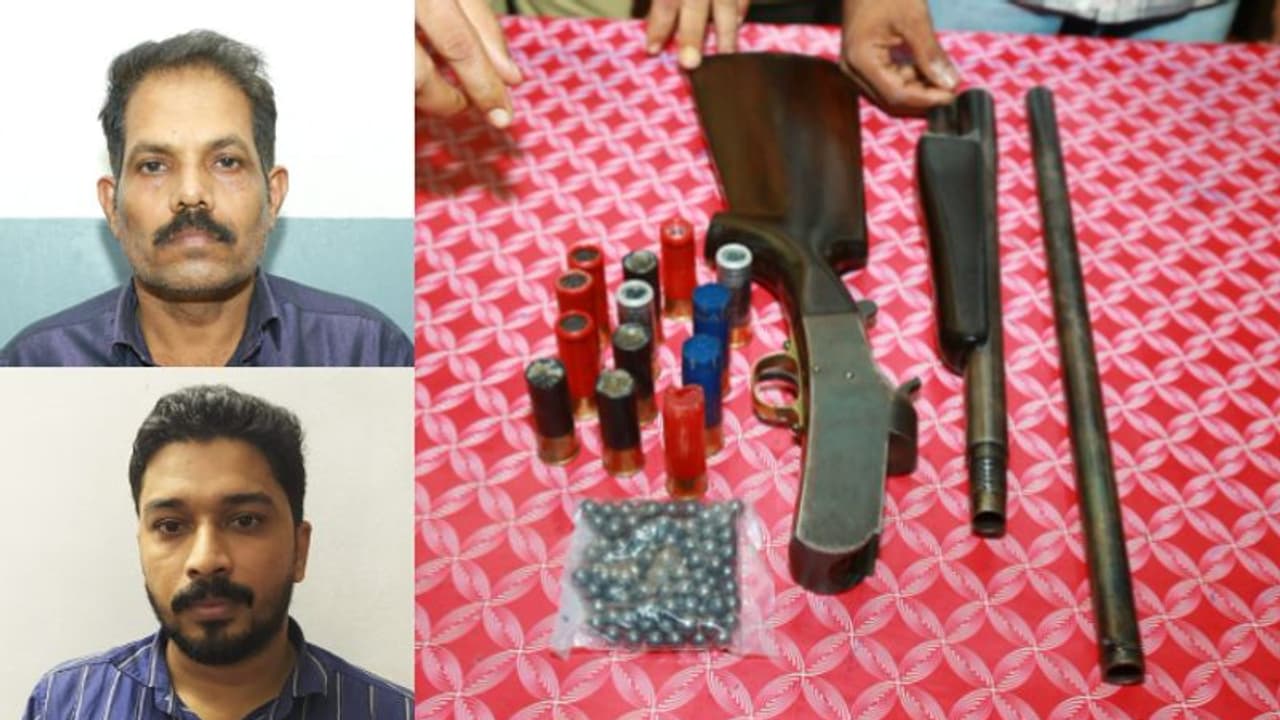 അനധികൃതമായി കൈവശം വച്ച നാടന്‍ തോക്കുകളുമായി രണ്ടു പേര്‍ കൂടി പോലീസിന്‍റെ പിടിയില്‍ 