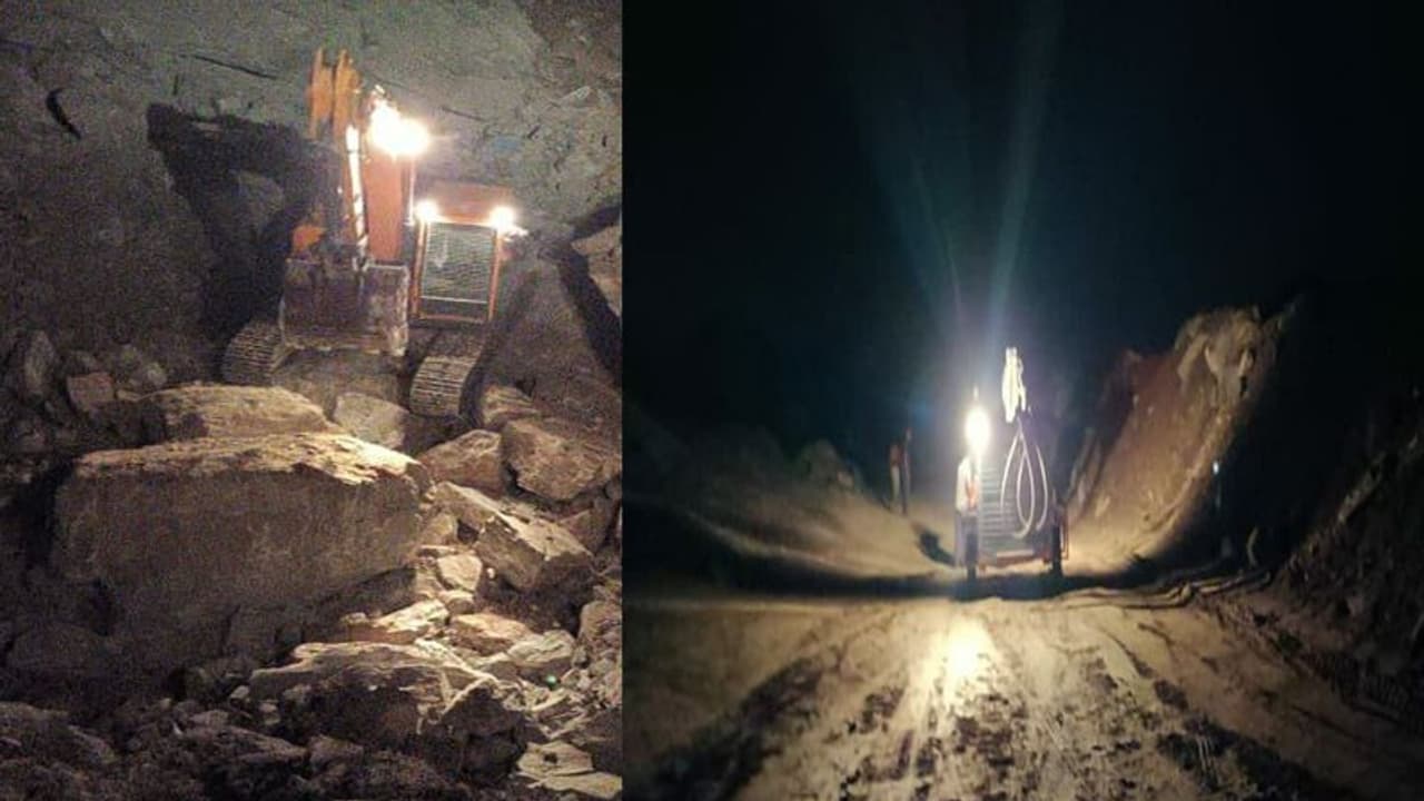 राजस्थान के सीकर में बड़ा हादसा: माइंस की खुदाई के दौरान पहाड़ गिरा, कई मजदूर दबे, दो शव बरामद