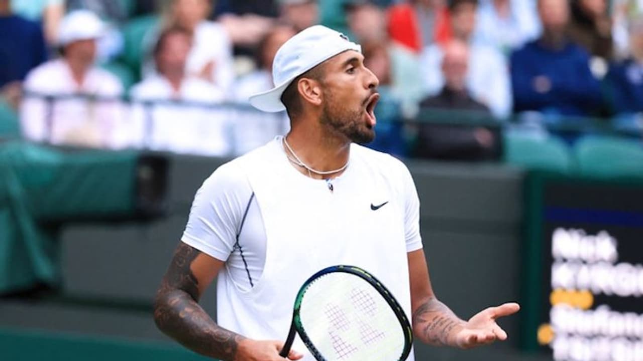 Wimbledon 2022: 'I'm just trying to stay in the moment' Nick Kyrgios on reaching quarterfinal Wimbledon 2022: 'I'm just trying to stay in the moment' Nick Kyrgios on reaching quarterfinal
