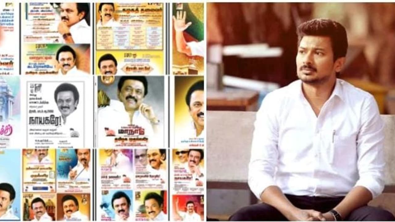 திமுக கட்சி விளம்பரங்களில் புறக்கணிக்கப்படும் உதயநிதி ஸ்டாலின்..! அதிர்ச்சியில் உடன்பிறப்புகள் திமுக கட்சி விளம்பரங்களில் புறக்கணிக்கப்படும் உதயநிதி ஸ்டாலின்..! அதிர்ச்சியில் உடன்பிறப்புகள்