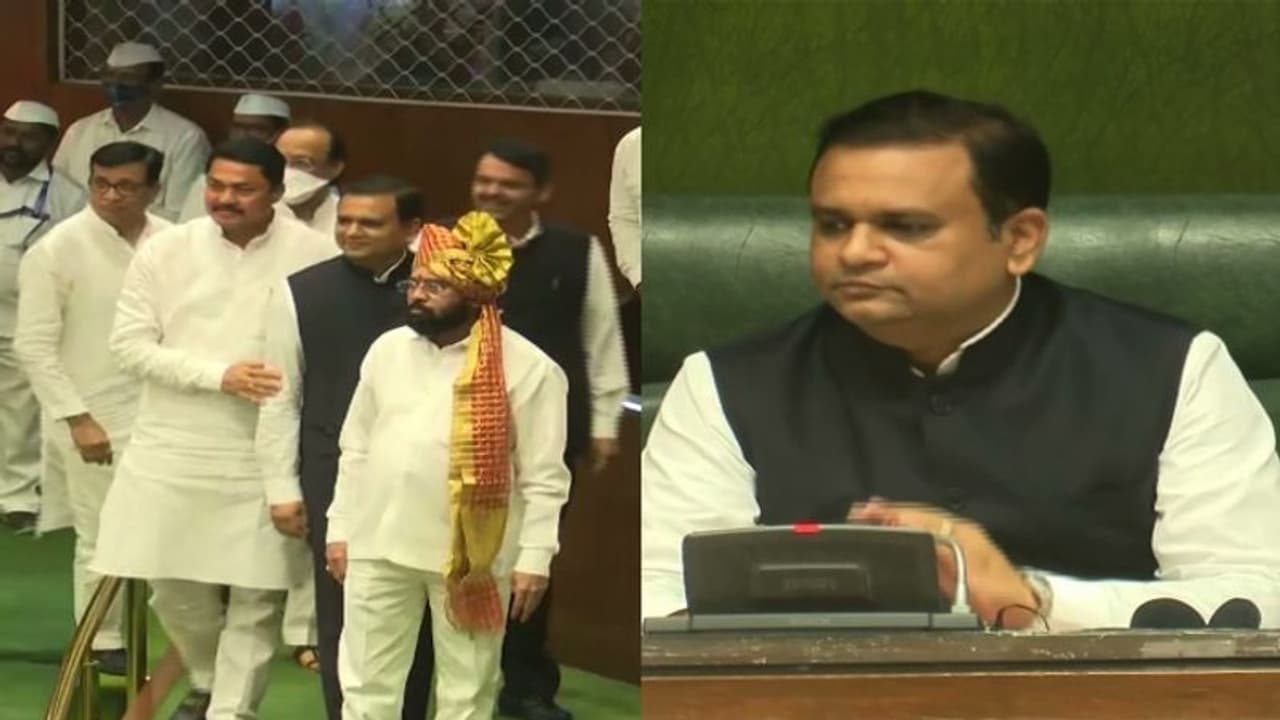 ബിജെപിയുടെ രാഹുൽ നർവേക്കർ മഹാരാഷ്ട്ര നിയമസഭാ സ്പീക്കർ