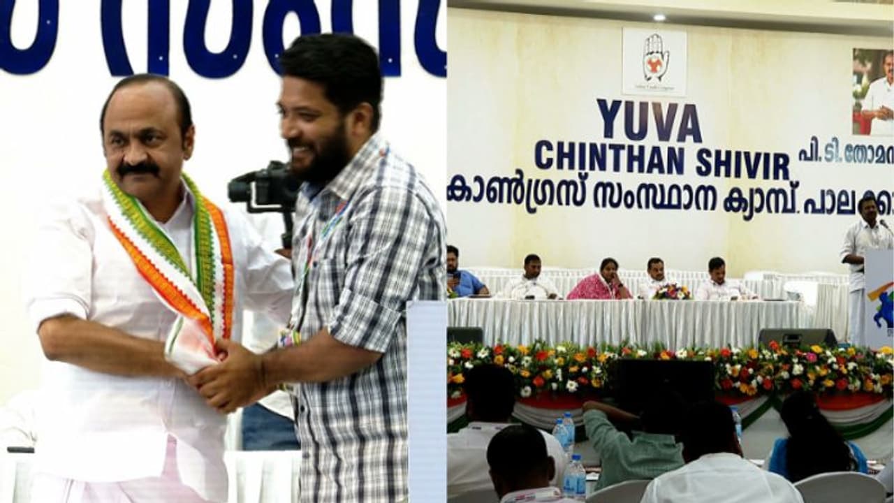 'ഷാഫി പറമ്പിൽ ഉൾപ്പെടെയുളള നേതാക്കൾ വെറും ഷോ കാണിക്കുന്നു'; യൂത്ത് കോണ്‍ഗ്രസ് സംസ്ഥാന ക്യാമ്പില്‍ വിമര്‍ശനം 