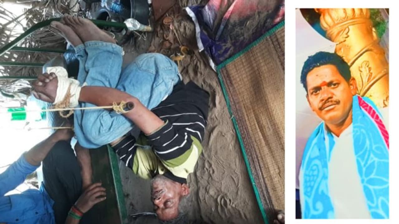 మధురైలో జగిత్యాల వాసి... కిడ్నాపర్ల చెరనుండి శంకరయ్యను రక్షించిన పోలీసులు మధురైలో జగిత్యాల వాసి... కిడ్నాపర్ల చెరనుండి శంకరయ్యను రక్షించిన పోలీసులు