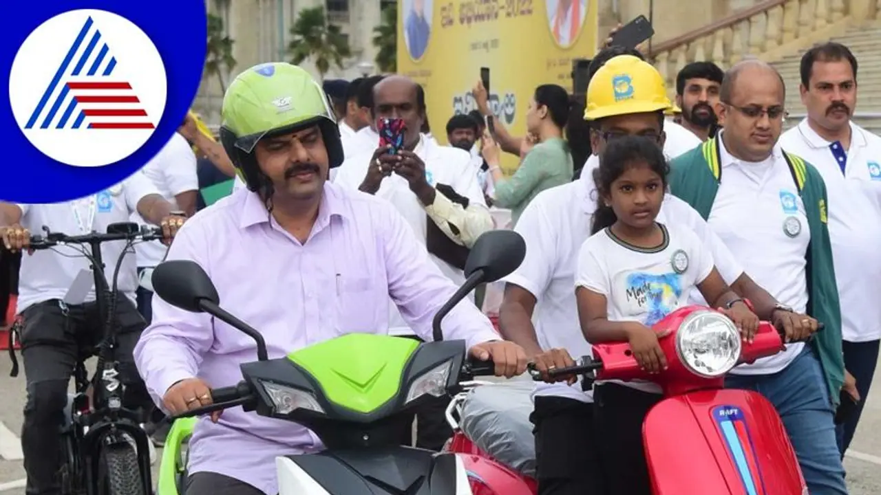 ವಿದ್ಯುತ್‌ ಚಾಲಿತ ವಾಹನಗಳ ರಾಜಧಾನಿಯಾಗಲಿದೆ ಬೆಂಗಳೂರು: ಸಚಿವ ಸುನಿಲ್‌ ಕುಮಾರ್‌