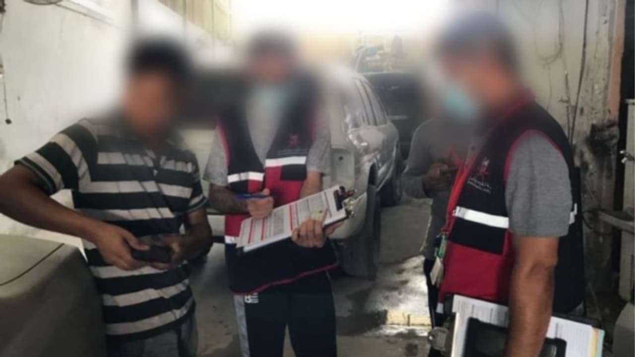 നിയമ ലംഘകരായ തൊഴിലാളികളെ കണ്ടെത്താന്‍ പരിശോധന തുടരുന്നു; ജോലി സ്ഥലങ്ങളിലും പരിശോധന