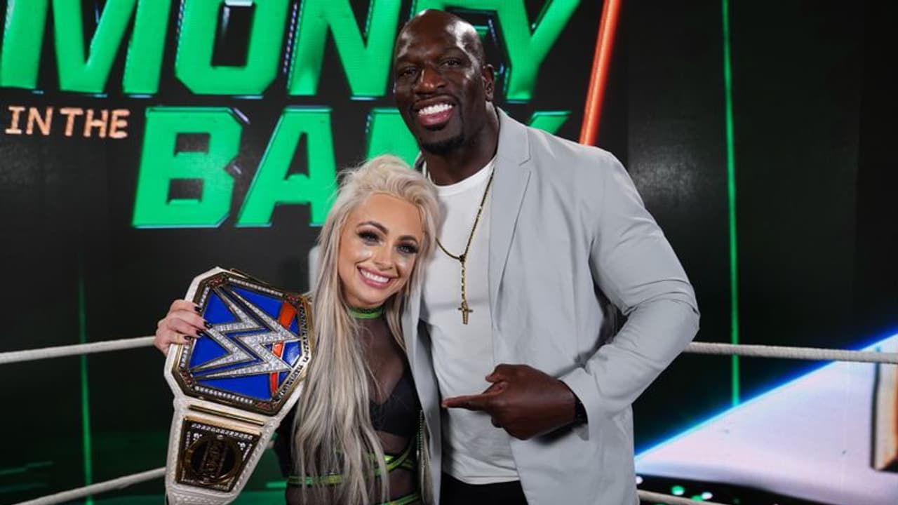 WWE Money in the Bank 2022: Liv cashes in on Ronda to win SmackDown Women's Championship