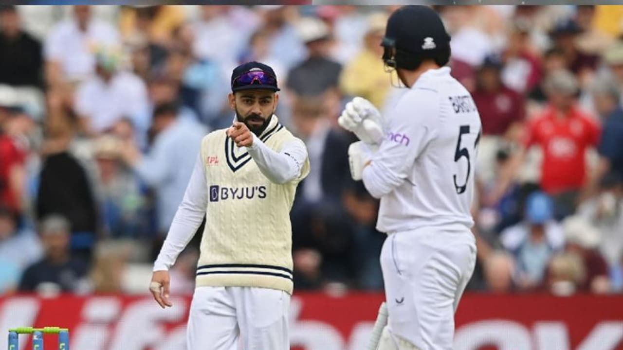 এজবাস্টনে কোহলি বেয়ারস্টোর উত্তপ্ত বাক্য বিনিময়, দেখুন ভাইরাল ভিডিও, শেষ হাসি হাসলেন বিরাট