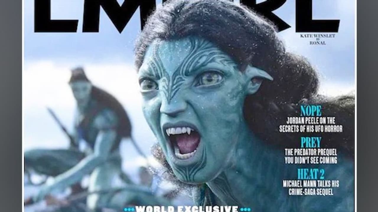 Avatar: The Way of Water Kate Winslet describes her role as Ronal in James Cameron's film Avatar: The Way of Water Kate Winslet describes her role as Ronal in James Cameron's film