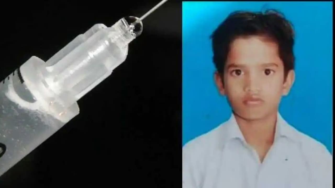 அதிர்ச்சி !! முகப்பருவை நீக்க முகத்தில் ஊசியால் குத்திய ஆசிரியர்..முகம் வீங்கி துடிதுடித்து உயிரிழந்த மாணவன் அதிர்ச்சி !! முகப்பருவை நீக்க முகத்தில் ஊசியால் குத்திய ஆசிரியர்..முகம் வீங்கி துடிதுடித்து உயிரிழந்த மாணவன்