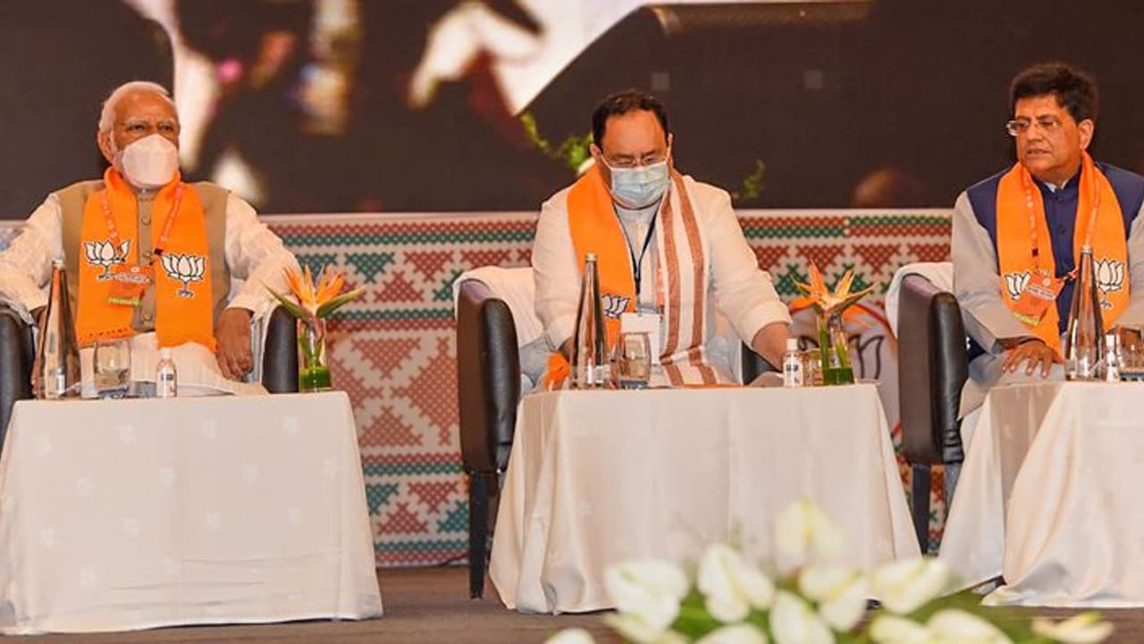 From Biryani to Mango Dal, here's what BJP bigwigs, including PM Modi, savoured in Hyderabad meet From Biryani to Mango Dal, here's what BJP bigwigs, including PM Modi, savoured in Hyderabad meet