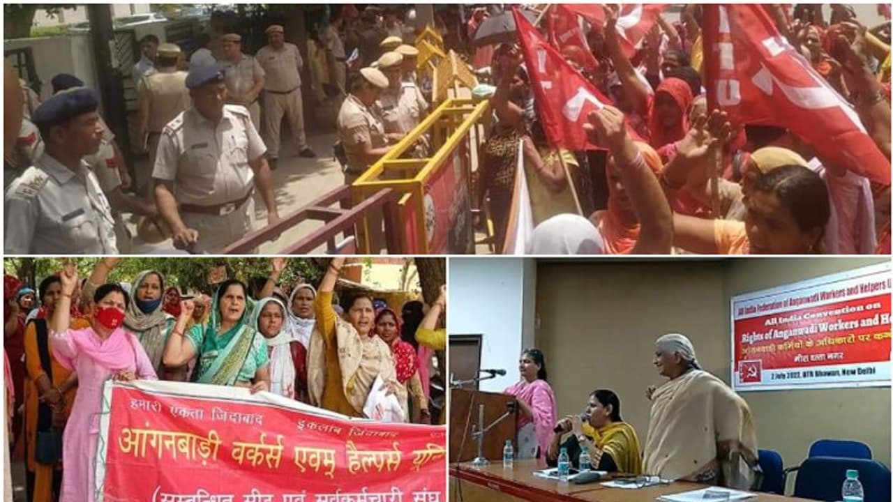 'പട്ടിണി കിടന്ന് മരിച്ച മീര ദത്ത, ഇനി ഉണ്ടാകരുത്'; അവകാശങ്ങൾ നേടാൻ മഹാധർണ്ണയ്ക്കൊരുങ്ങി അങ്കണവാടി പ്രവർത്തകർ