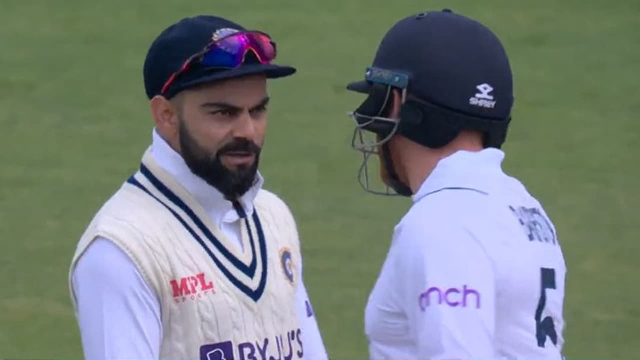 സ്ലെഡ്ജിംഗിന് മുമ്പ് സ്ട്രൈക്ക് റേറ്റ് 21, കഴിഞ്ഞ് 150; ബെയ്ർസ്റ്റോയെ കോലി സെഞ്ചുറി അടിപ്പിച്ചതെന്ന് സെവാഗ് സ്ലെഡ്ജിംഗിന് മുമ്പ് സ്ട്രൈക്ക് റേറ്റ് 21, കഴിഞ്ഞ് 150; ബെയ്ർസ്റ്റോയെ കോലി സെഞ്ചുറി അടിപ്പിച്ചതെന്ന് സെവാഗ്