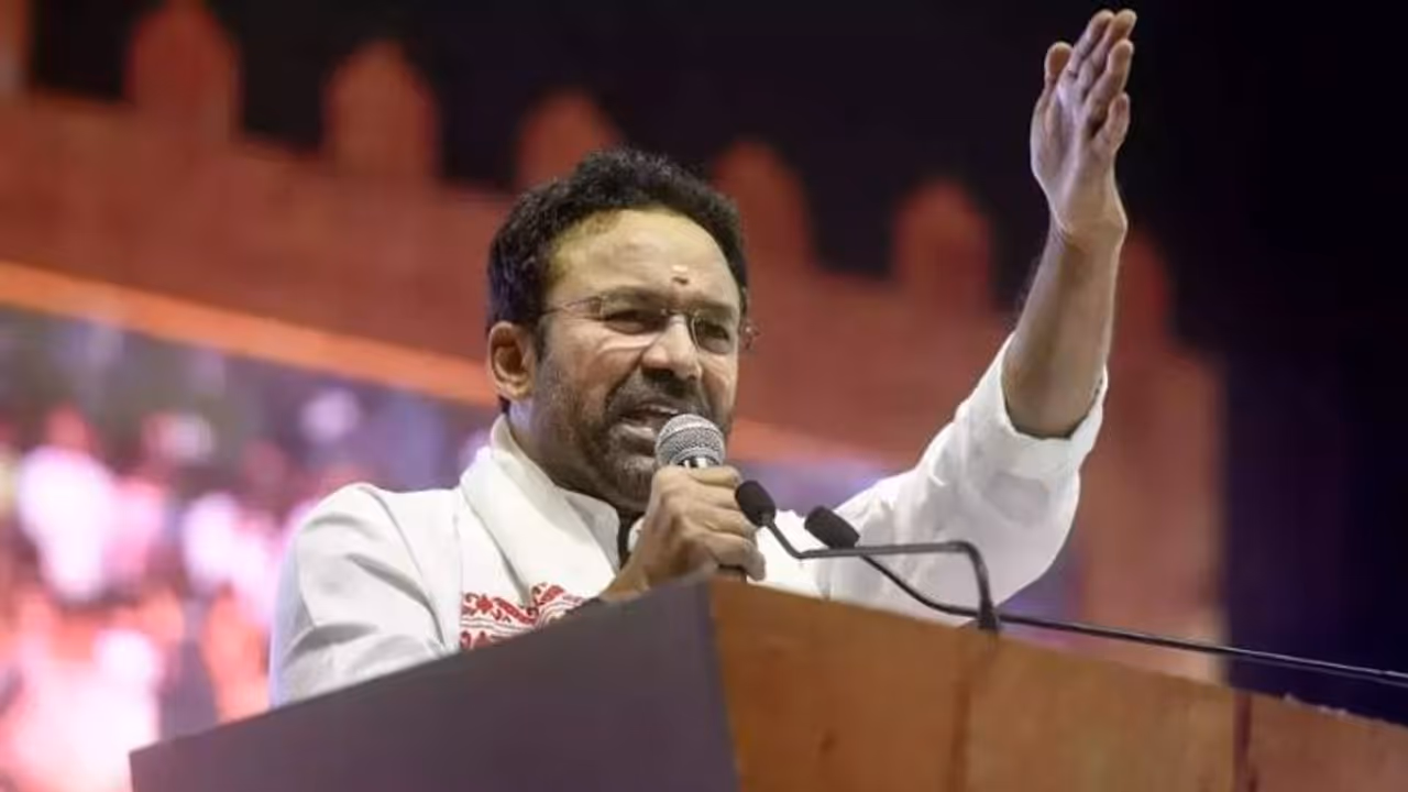 Kishan Reddy: కాంగ్రెస్ పార్టీని కుక్కతో పోల్చిన కేంద్ర మంత్రి కిషన్ రెడ్డి 