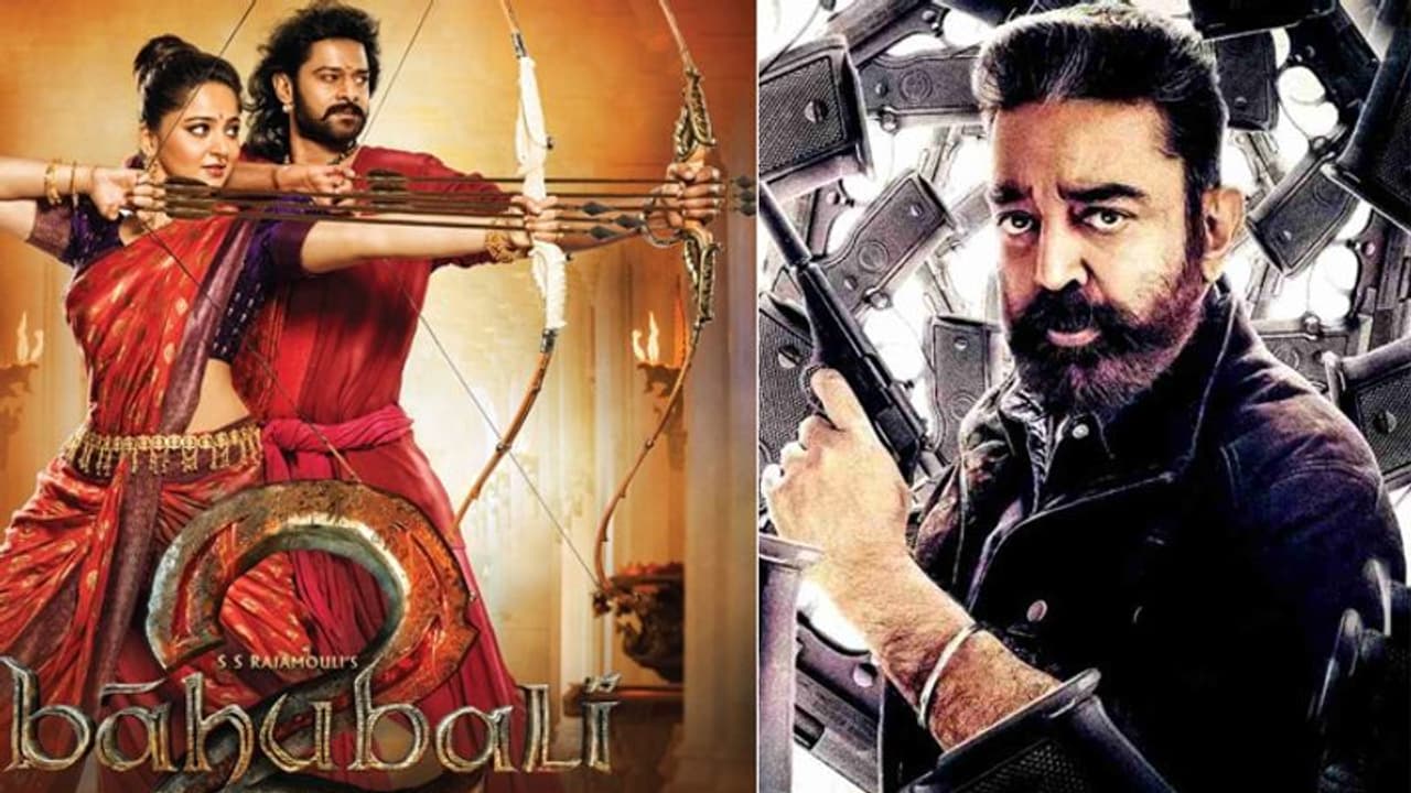 'विक्रम' ने बॉक्स ऑफिस पर 'बाहुबली 2' का 5 साल पुराना रिकॉर्ड तोड़ा, ऐसा करने वाली पहली तमिल फिल्म बनी