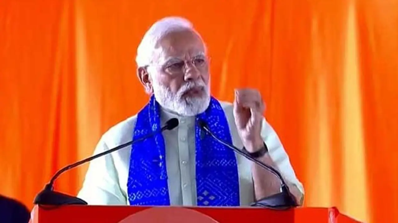 হায়দরাবাদ কি এবার থেকে ভাগ্যনগর হয়ে গেল? জানুন কেন বললেন প্রধানমন্ত্রী মোদী হায়দরাবাদ কি এবার থেকে ভাগ্যনগর হয়ে গেল? জানুন কেন বললেন প্রধানমন্ত্রী মোদী