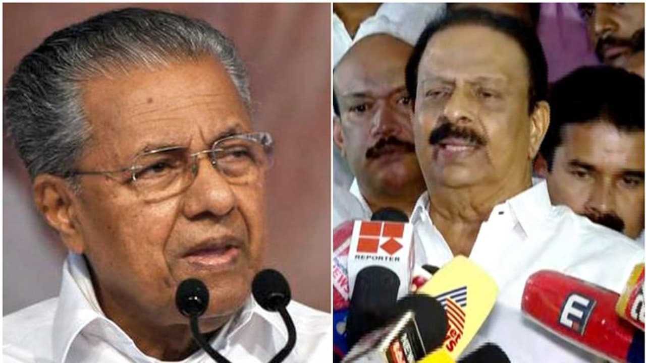 പിണറായി വിജയൻ ഖജനാവിൽ നിന്ന് കട്ടെടുത്ത ഓരോ രൂപയ്ക്കും കണക്ക് പറയിക്കും; കെ സുധാകരൻ പിണറായി വിജയൻ ഖജനാവിൽ നിന്ന് കട്ടെടുത്ത ഓരോ രൂപയ്ക്കും കണക്ക് പറയിക്കും; കെ സുധാകരൻ