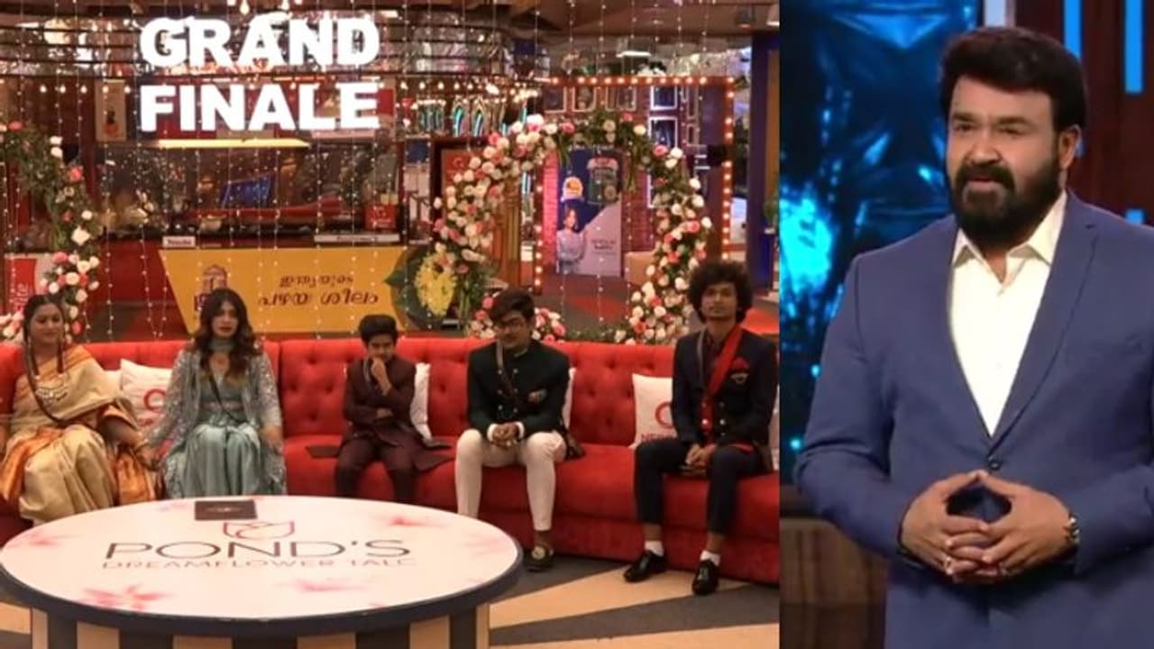 Bigg Boss 4 : ഒരാള് പുറത്തേക്ക്! ഗ്രാന്ഡ് ഫിനാലെയിലെ ആദ്യ എവിക്ഷന് പ്രഖ്യാപിച്ചു Bigg Boss 4 : ഒരാള് പുറത്തേക്ക്! ഗ്രാന്ഡ് ഫിനാലെയിലെ ആദ്യ എവിക്ഷന് പ്രഖ്യാപിച്ചു