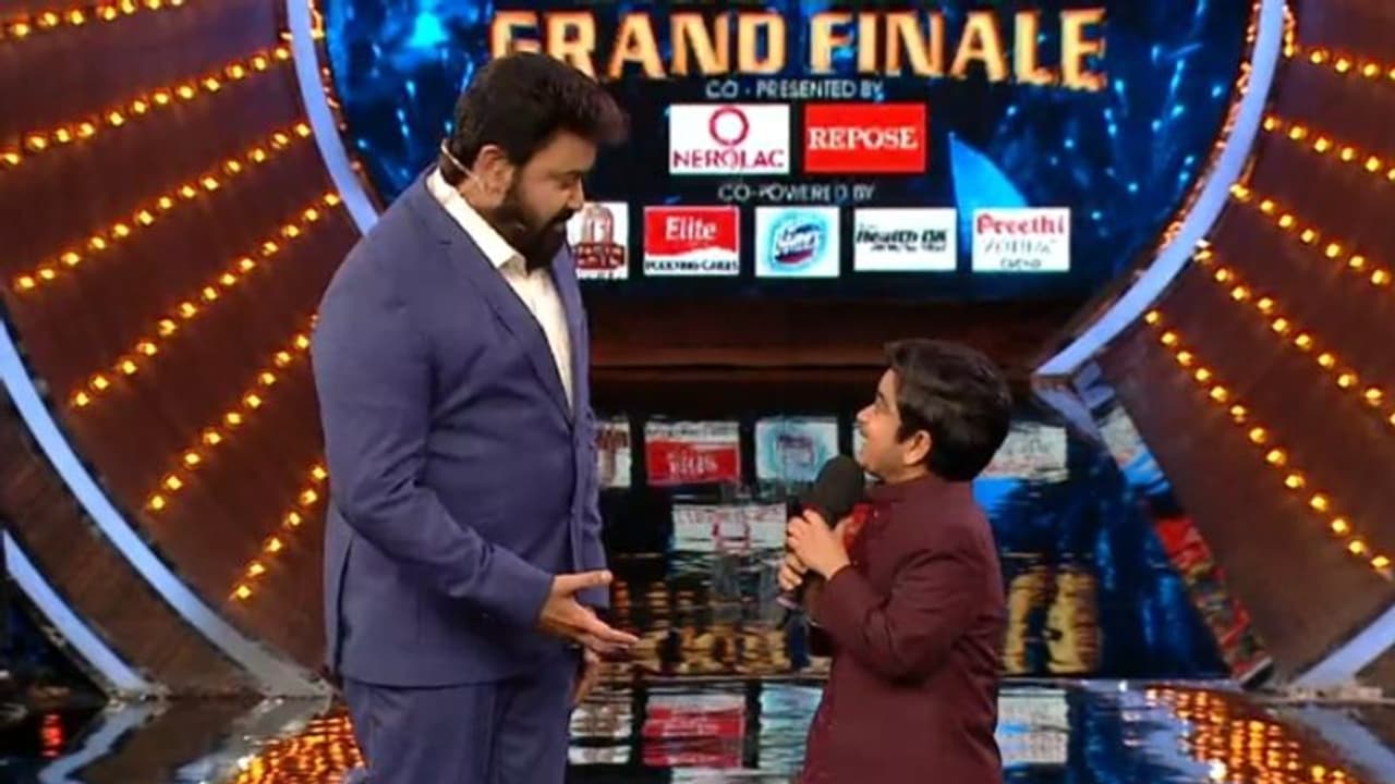 '100 ദിവസം പിടിച്ചുനിന്നത് വലിയ കാര്യം'; ഫിനാലെ വേദിയില്‍ സൂരജ്