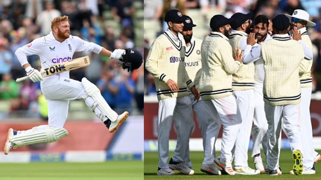 বেয়ারস্টোর সেঞ্চুরির পরও ২৮৪ তে অলআউট ইংল্য়ান্ড, ১৩২ রানে লিড নিয়ে ব্য়াট করছে ভারত বেয়ারস্টোর সেঞ্চুরির পরও ২৮৪ তে অলআউট ইংল্য়ান্ড, ১৩২ রানে লিড নিয়ে ব্য়াট করছে ভারত