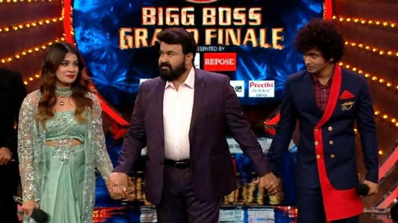 ബിഗ് ബോസ് മലയാളത്തില്‍ ഇത് ചരിത്രം; സീസണ്‍ 4 വിജയിയെ പ്രഖ്യാപിച്ച് മോഹന്‍ലാല്‍