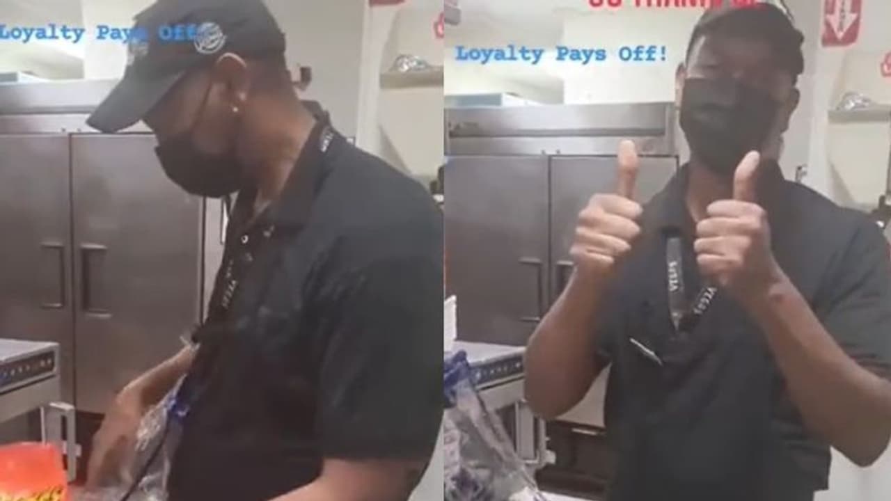 'ഒരു അവധി പോലുമില്ലാതെ 27 വര്‍ഷം ജോലി ചെയ്തതിന് ലഭിച്ച അംഗീകാരം'