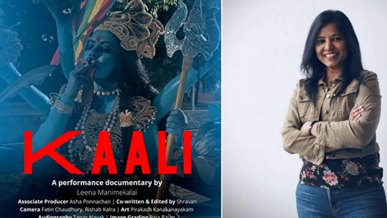 സിഗരറ്റ് വലിക്കുന്ന 'കാളീദേവി'യുടെ പോസ്റ്റര്‍; ലീന മണിമേഖലയ്ക്കെതിരെ കേസെടുത്ത് യുപി പൊലീസ്