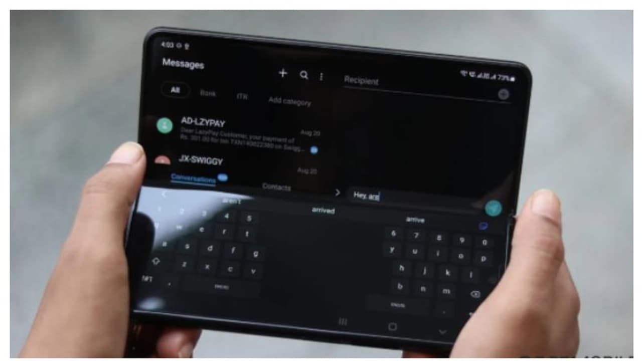 Google Gboard : സ്പ്ലിറ്റ് കീബോർഡ് ഓപ്ഷനുമായി ജി ബോർഡ് ആപ്പ് 