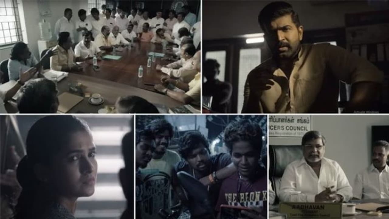 Tamil Rockerz : தமிழ் ராக்கர்ஸ் மூலம் ஓடிடி யில் தடம் பதிக்கிறார் அருண் விஜய் டீஸருடன் வந்த மாஸ் அப்டேட்