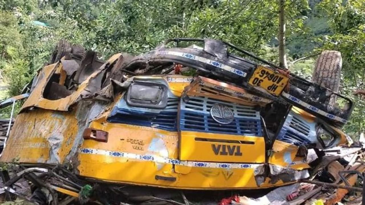 Kullu bus accident: 16 people, including students, dead; PM announces ex gratia of Rs 2 lakh