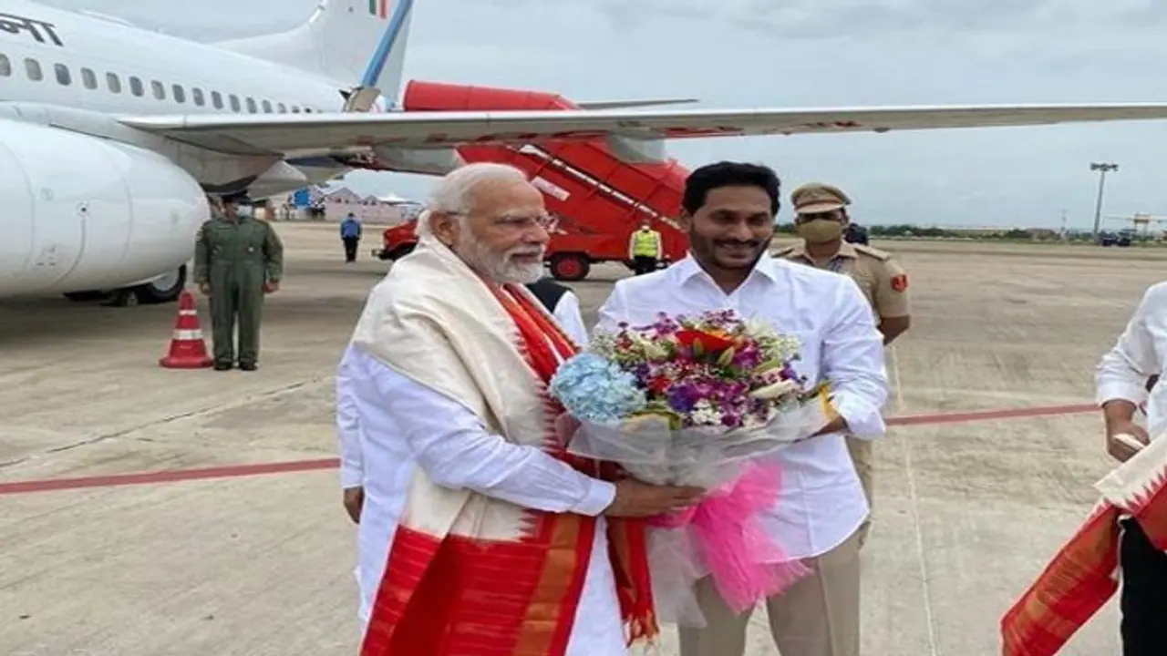 ys jagan mohan reddy: రేపు ప్రధాని మోడీ కోసం తిరుపతికి సీఎం వైఎస్ జగన్ 
