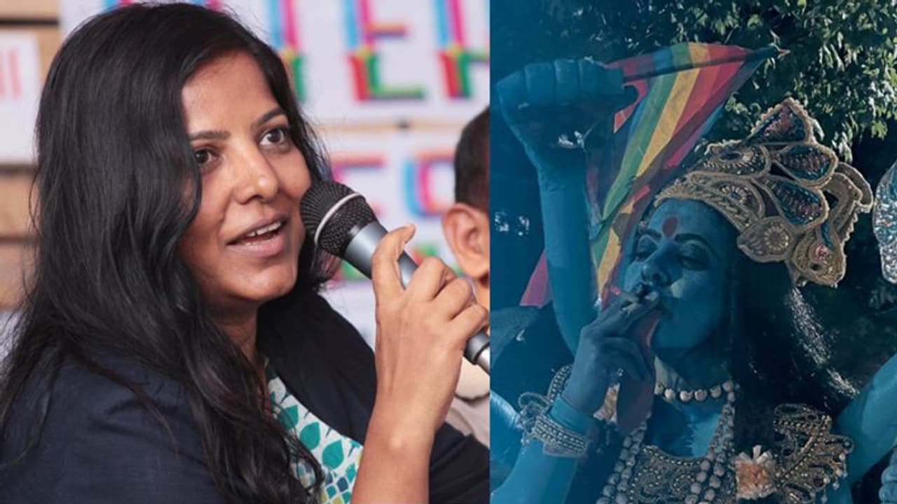 कौन हैं मणिमेकलई जिसने काली मां को सिगरेट पीते हुए दिखाया, पहले भी बना चुकीं विवादित फिल्में कौन हैं मणिमेकलई जिसने काली मां को सिगरेट पीते हुए दिखाया, पहले भी बना चुकीं विवादित फिल्में