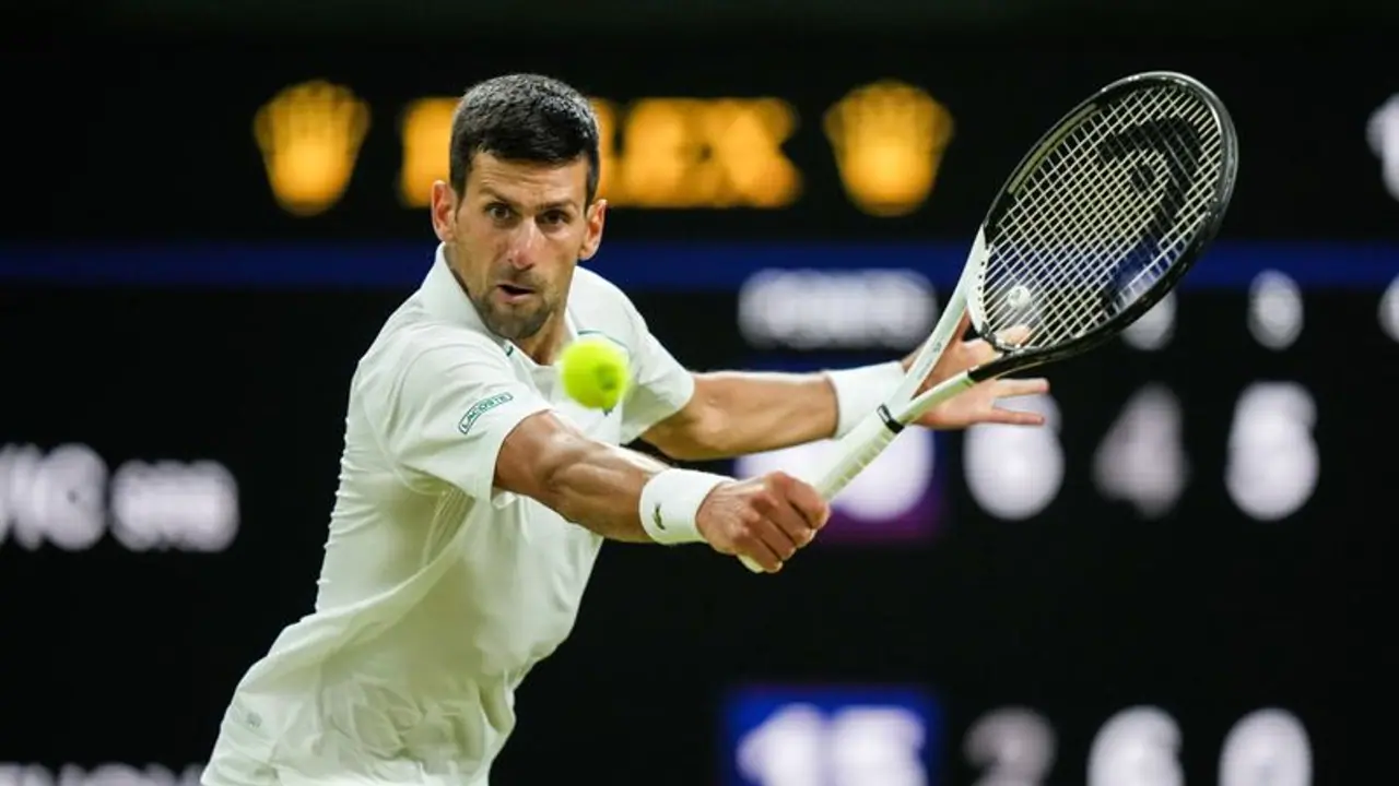 Wimbledon 2022: 'Kind of see a little bit of myself in his game' - Djokovic on facing Sinner