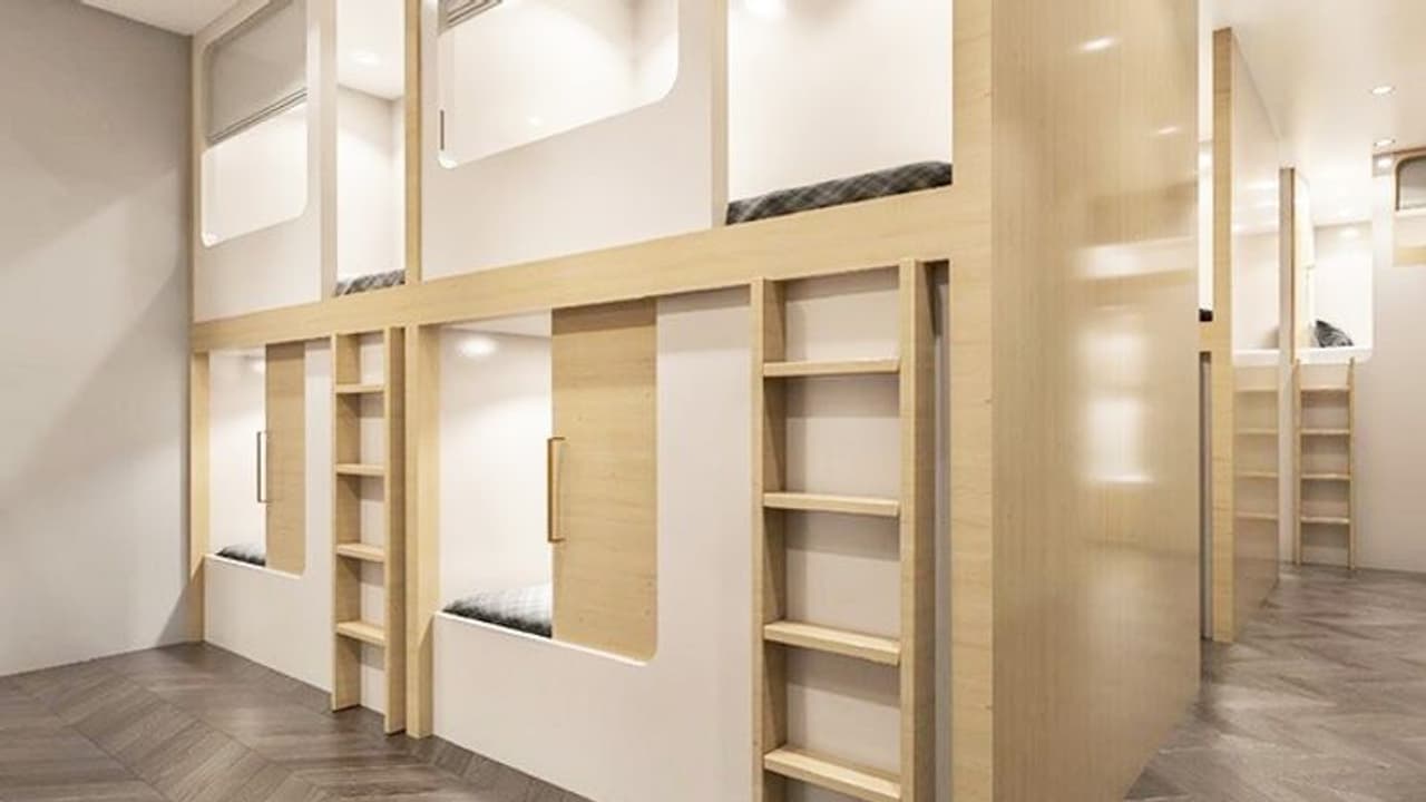 Mumbai's CSMT gets second sleeping pod facility for passengers Mumbai's CSMT gets second sleeping pod facility for passengers