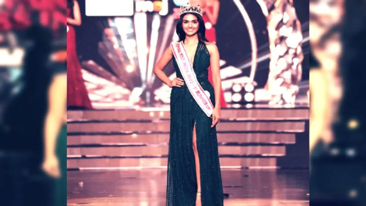 मिस इंडिया 2022 खिताब गया कर्नाटक की सिनी के पास, राजस्थान की खूबसूरत रुबल बनी फर्स्ट रनरअप मिस इंडिया 2022 खिताब गया कर्नाटक की सिनी के पास, राजस्थान की खूबसूरत रुबल बनी फर्स्ट रनरअप