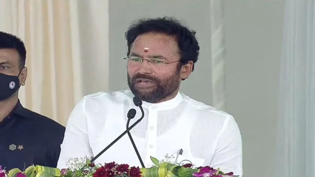 ఇవాళ సాయంత్రం హైద్రాబాద్కు కిషన్ రెడ్డి: పార్టీ నేతలతో భేటీ ఇవాళ సాయంత్రం హైద్రాబాద్కు కిషన్ రెడ్డి: పార్టీ నేతలతో భేటీ