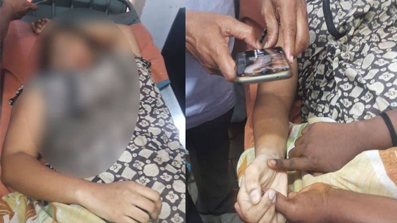 நேரம் காலம் இல்லாமல் கணவர் ஓயாத டார்ச்சர்... மாடியில் இருந்து குதித்து மனைவி தற்கொலை.. அனாதையான குழந்தை.!