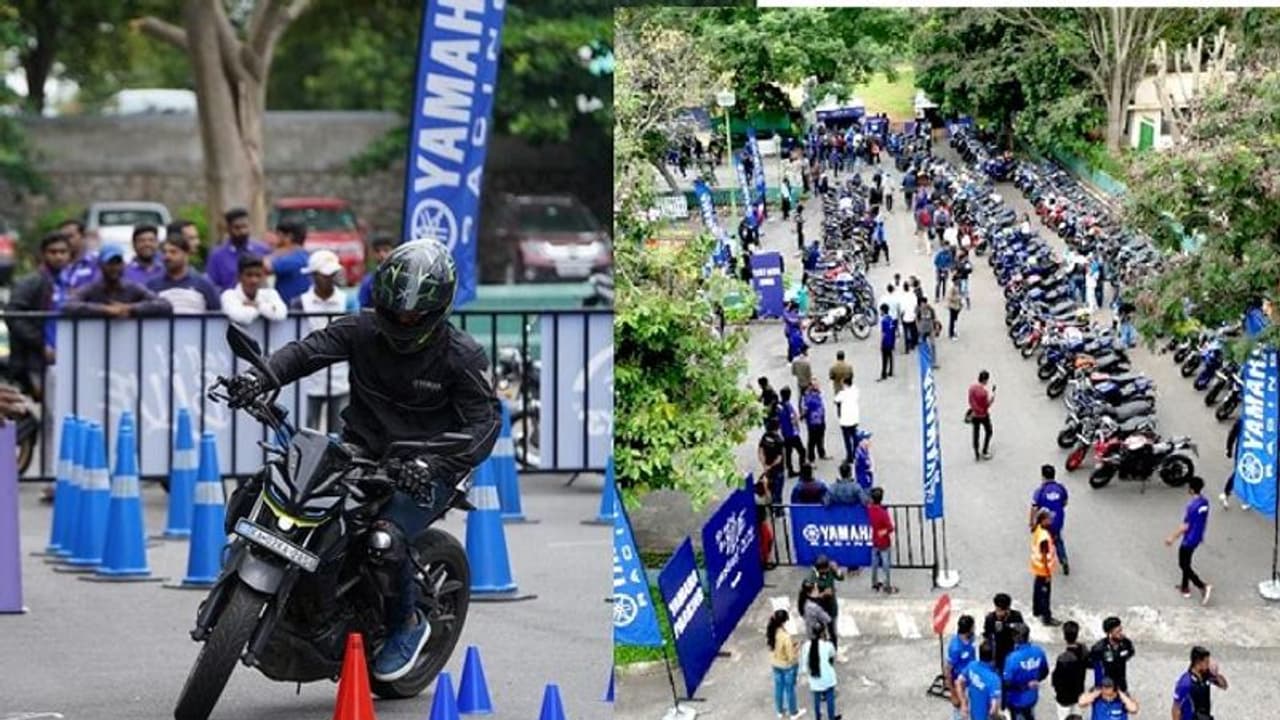 ಬೆಂಗಳೂರಿನಲ್ಲಿ ಯಮಹಾ ಕಾಲ್ ಆಫ್ ದಿ ಬ್ಲೂ ವೀಕೆಂಡ್ ಕಾರ್ಯಕ್ರಮ! ಬೆಂಗಳೂರಿನಲ್ಲಿ ಯಮಹಾ ಕಾಲ್ ಆಫ್ ದಿ ಬ್ಲೂ ವೀಕೆಂಡ್ ಕಾರ್ಯಕ್ರಮ!